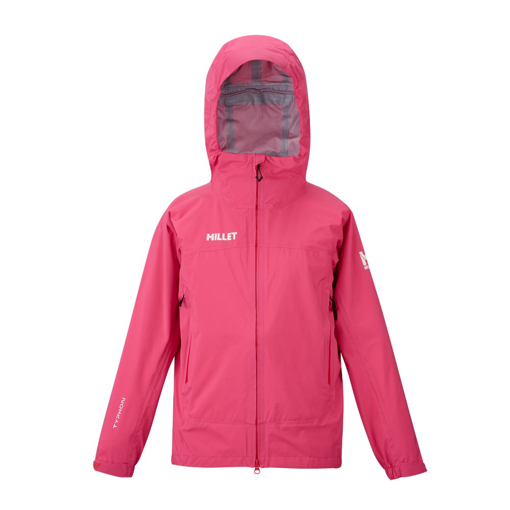 NEW! MILLET ミレー ティフォンストレッチジャケット［レディース］ / カラー：N3834（RASPBERRY?）/ TYPHON ST JKT M MIV03207_N3834