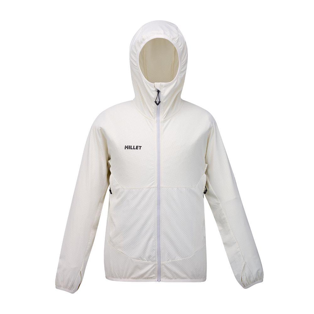 NEW! MILLET ミレー ソルメッシュフーディ［ウィメンズ］ / カラー：N8014（FOGGY DEW）/ SOL MESH HOODIE W MIV02204_N8014