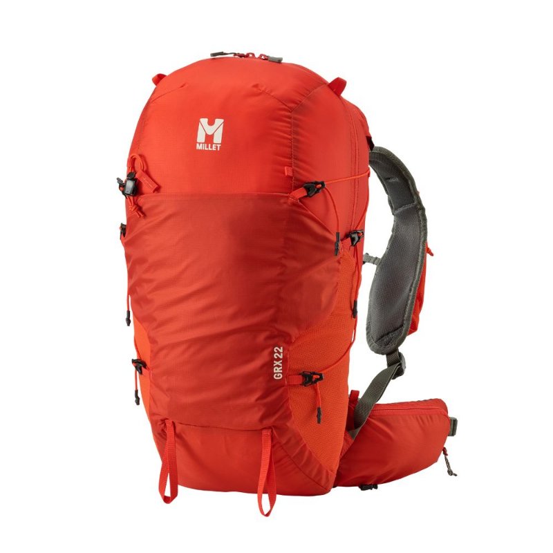 【最大P5倍！7/31迄】NEW! MILLET ミレー GRX22 / カラー：N8408（PAPRIKA）/ GRX22 MIS01303-N8408｜好日山荘Webショップ