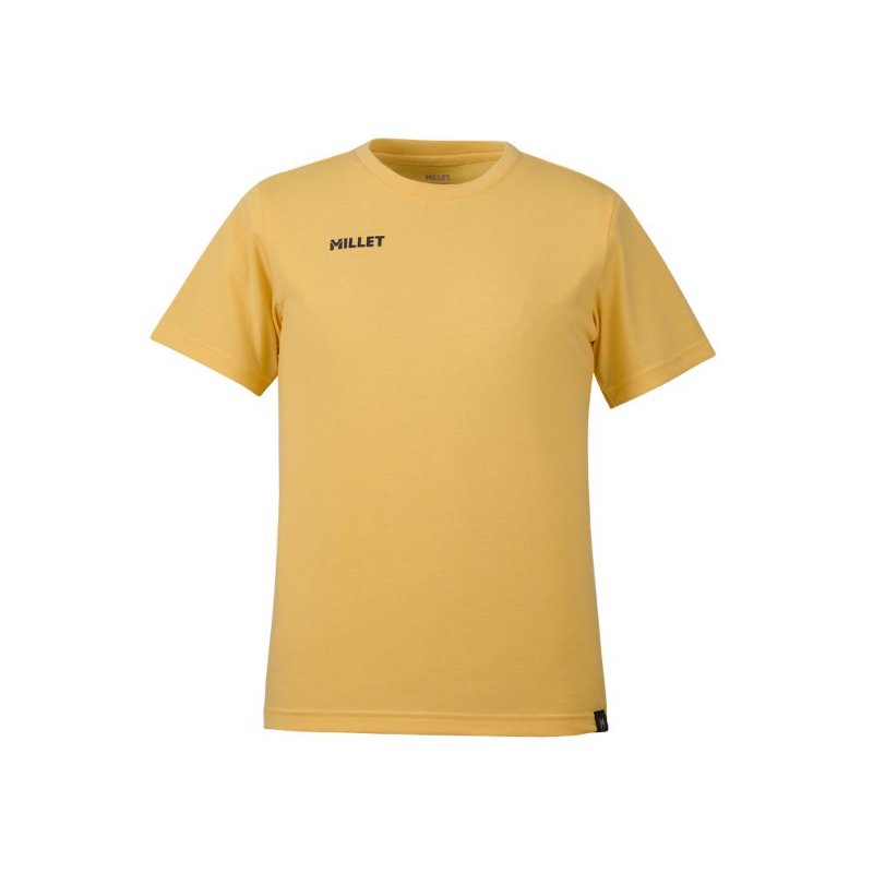 NEW! MILLET ミレー スタンプショートスリーブTシャツ［レディース］ / カラー：N4207（SUNFLOWER）/ STAMP TS SS W MIV02211-N4207