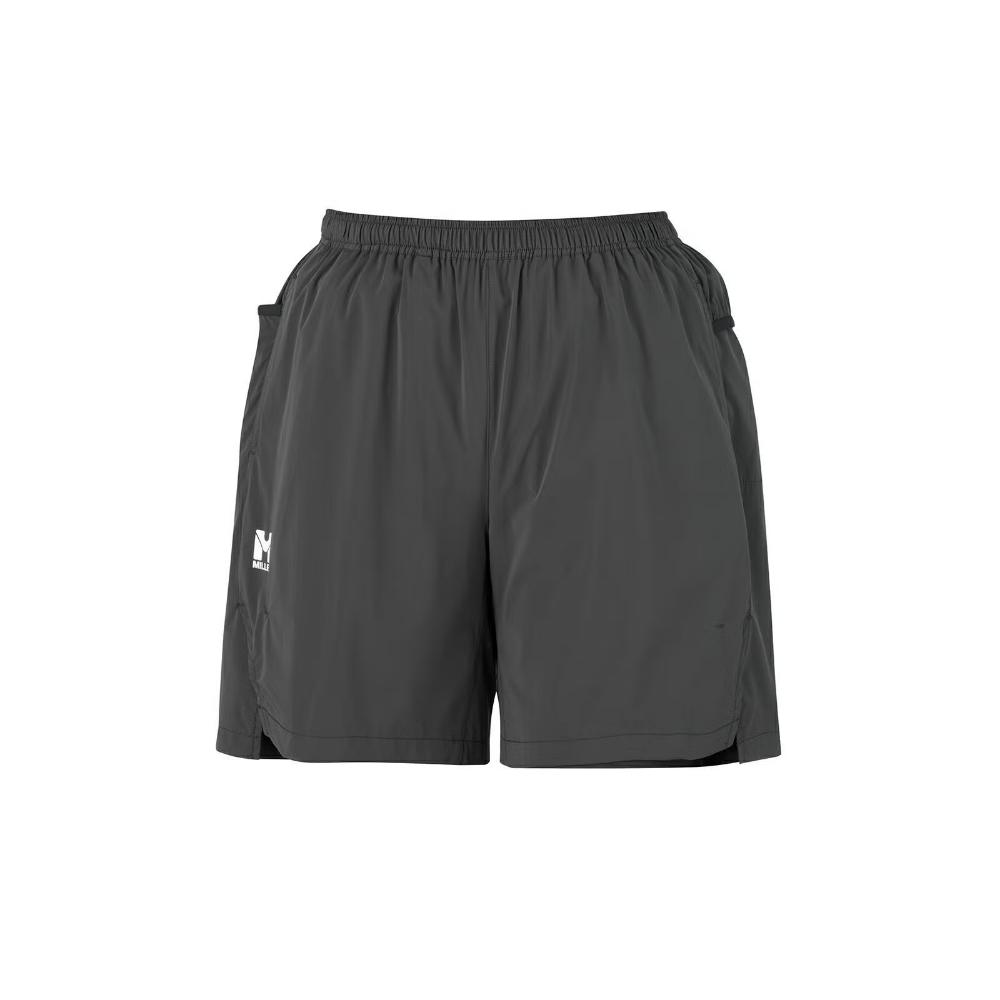 【クリアランス】MILLET ミレー ウルトラライト ファスト ショートパンツ［ユニセックス］ / カラー：N0247（BLACK-NOIR）/ ULTRA LIGHT FAST SHORTS MIV03181-N0247｜好日山荘Webショップ