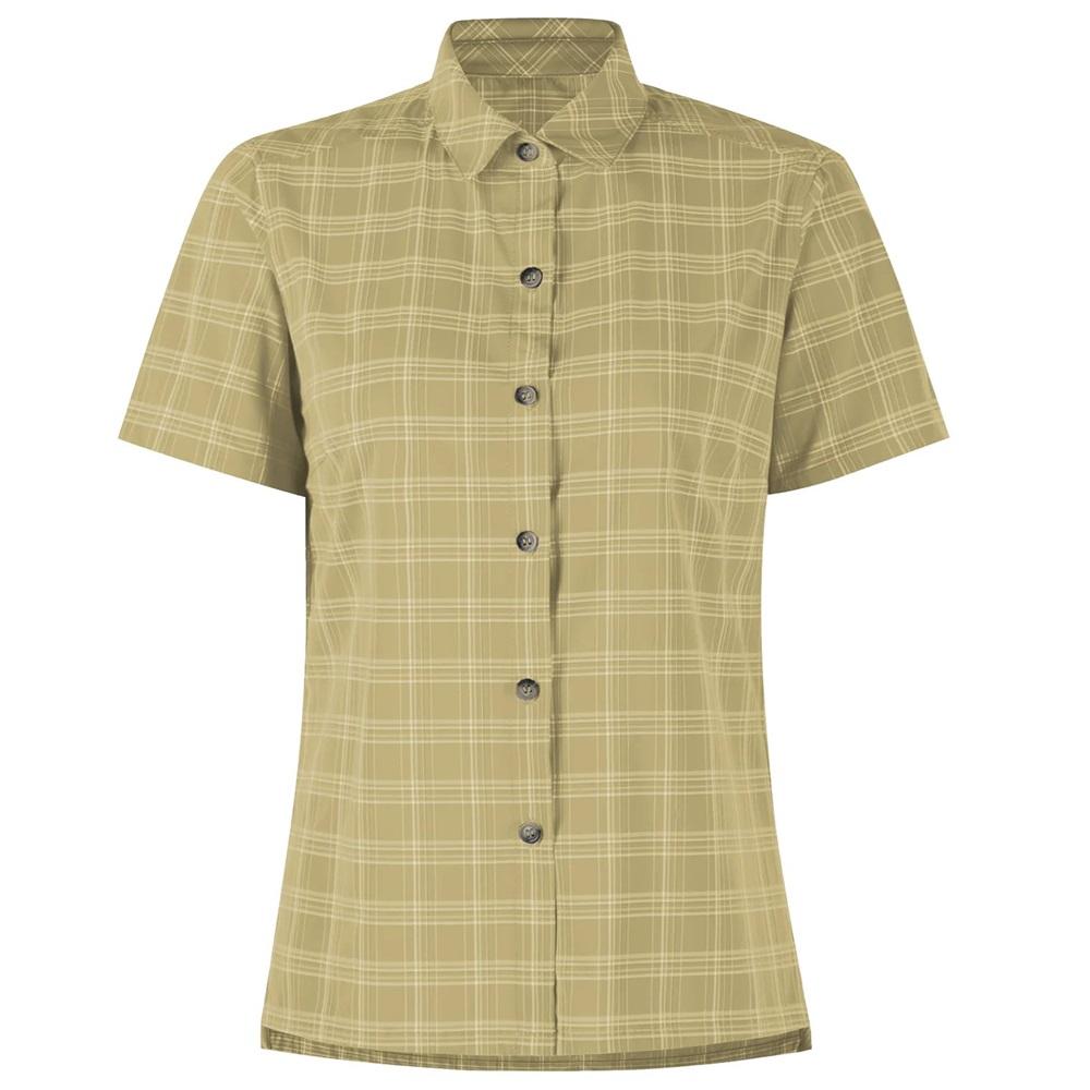 【クリアランス】MONTURA モンチュラ ドロミティショートスリーブシャツ[ウィメンズ] / カラー：036（DESERT BEIGE）/ DOLOMITI S/S SHIRT WOMAN MQCG50W-036M｜好日山荘Webショップ