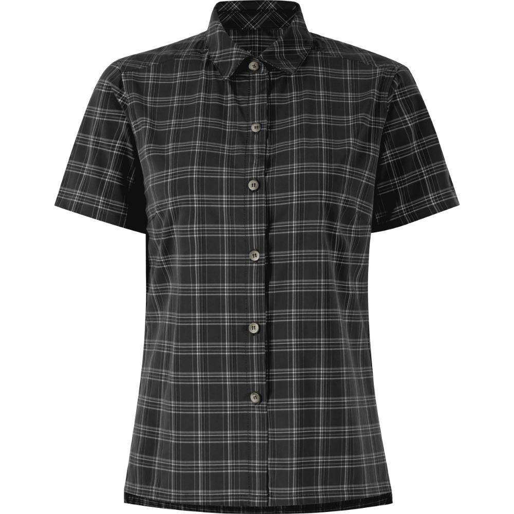 【クリアランス】MONTURA モンチュラ ドロミティショートスリーブシャツ[ウィメンズ] / カラー：91（ARDESIA）/ DOLOMITI S/S SHIRT WOMAN MQCG50W-91M｜好日山荘Webショップ