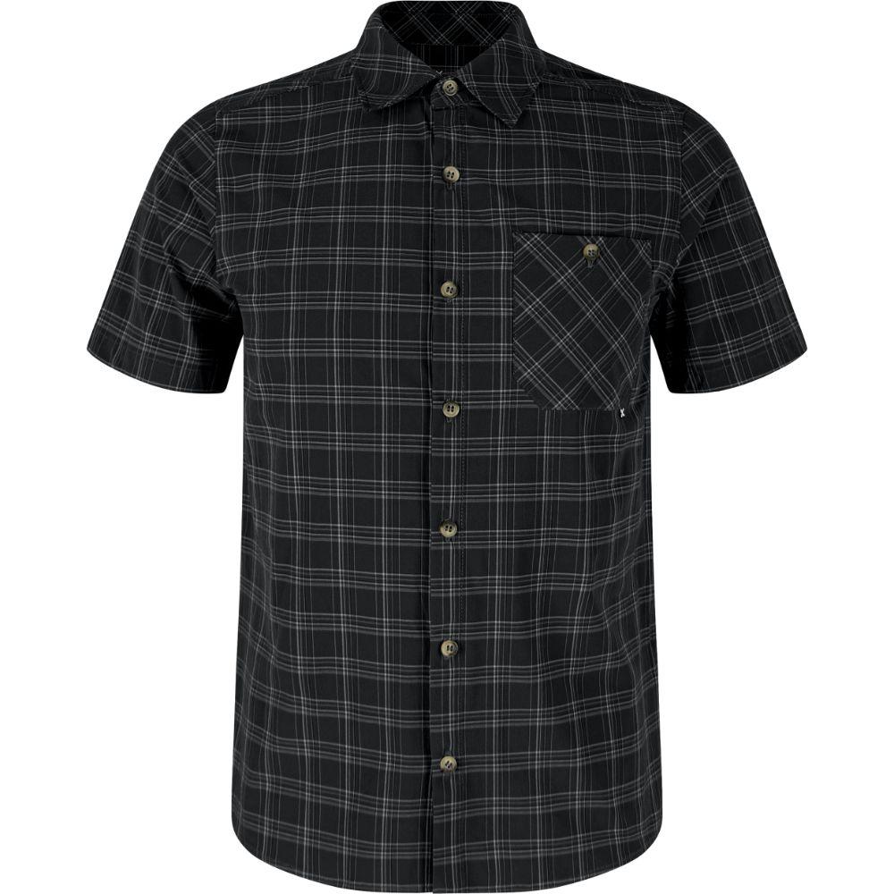 【クリアランス】MONTURA モンチュラ ドロミティショートスリーブシャツ[メンズ] / カラー：91（SLATE）/ DOLOMITI S/S SHIRT MQCG50X-91M｜好日山荘Webショップ