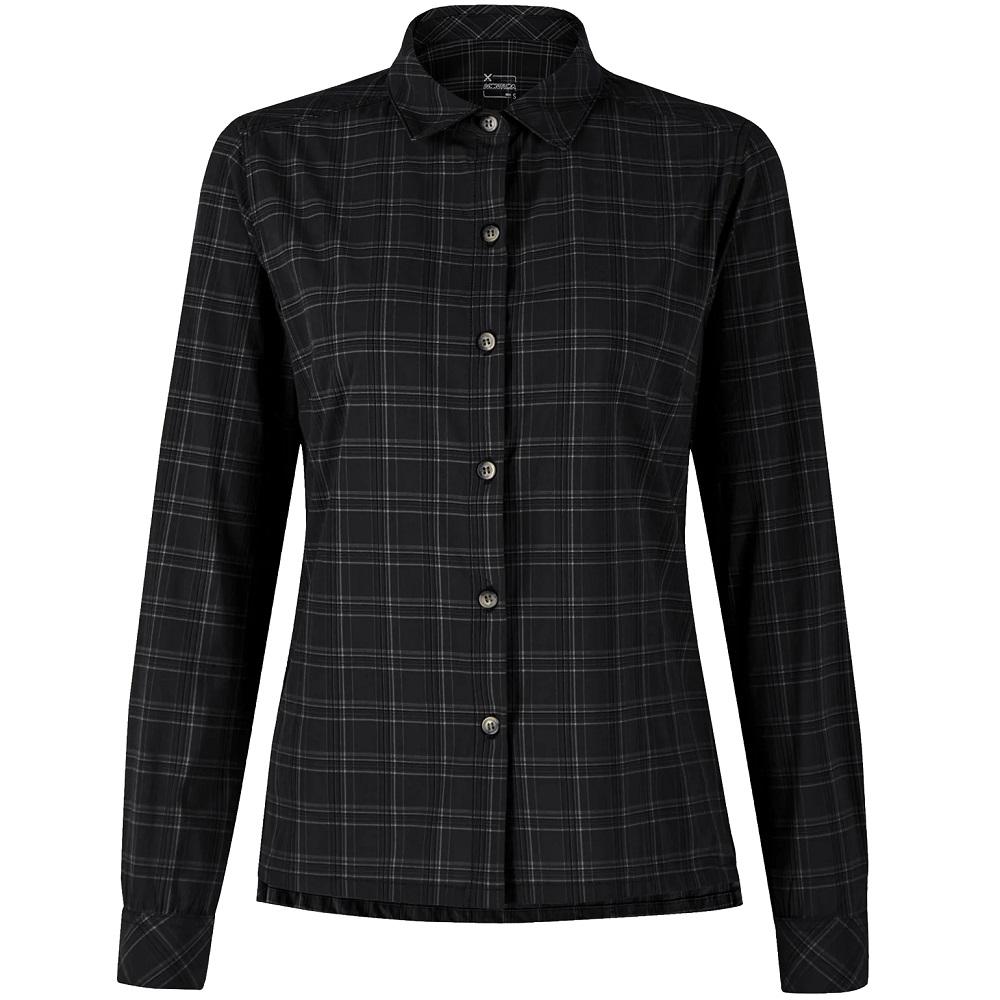 【クリアランス】MONTURA モンチュラ ドロミティロングスリーブシャツ[ウィメンズ] / カラー：91（SLATE）/ DOLOMITI L/S SHIRT WOMAN MQLG50W-91M｜好日山荘Webショップ