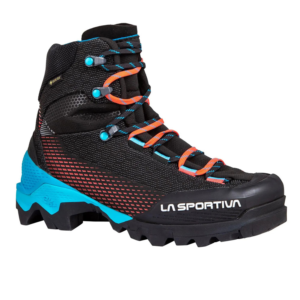 LA SPORTIVA ラ・スポルティバ エクイリビウム ST GTX[ウィメンズ] / カラー：999402（ブラック×ハイビスカス）/ AEQUILIBRIUM ST GTX WOMAN 31B_999402