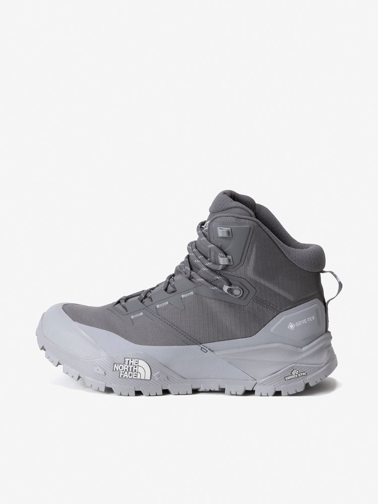 NEW! THE NORTH FACE ザ・ノース・フェイス オフトレイル ハイク ミッド ゴアテックス［メンズ］ / カラー：SM（スモークドパール×メルドグレー）/ Off-Trail Hike Mid Gore-Tex NF02511 SM