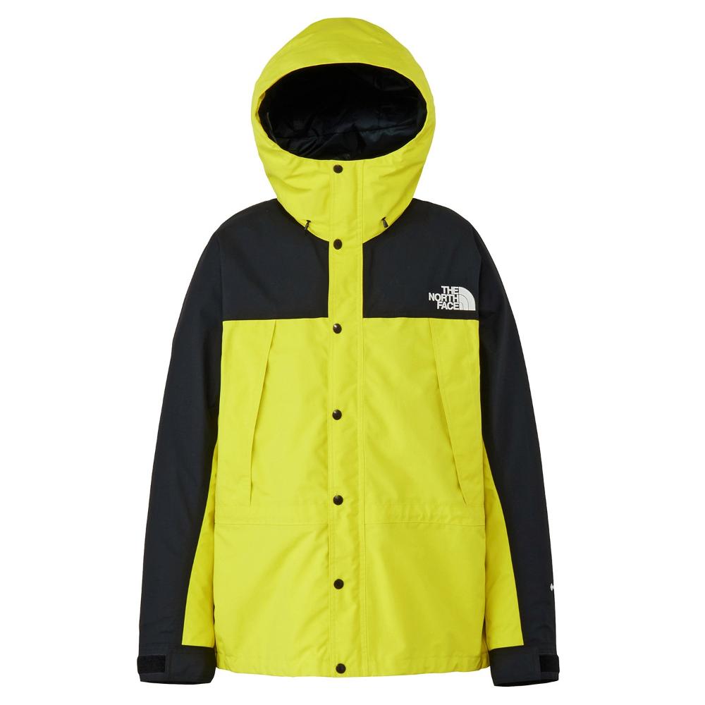 NEW! THE NORTH FACE ザ・ノース・フェイス マウンテンライトジャケット［メンズ］ / カラー：LK（TNFレモン×ブラック）/ Mountain Light Jacket NP62550 LK