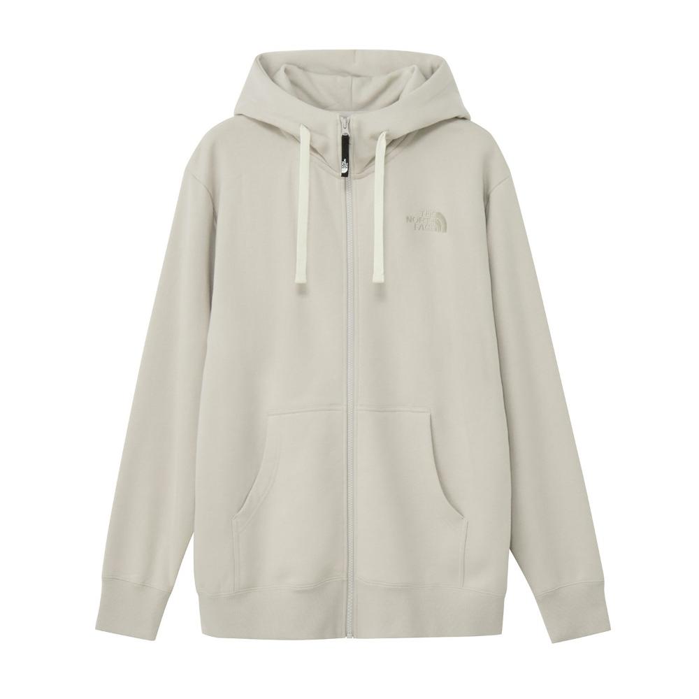 【クリアランス】THE NORTH FACE ザ・ノース・フェイス リアビューフルジップフーディ［メンズ］ / カラー：FF（フォッシルアイボリー&times;フォッシルアイボリー）/ Rearview Full Zip Hoodie NT12442 FF｜好日山荘Webショップ