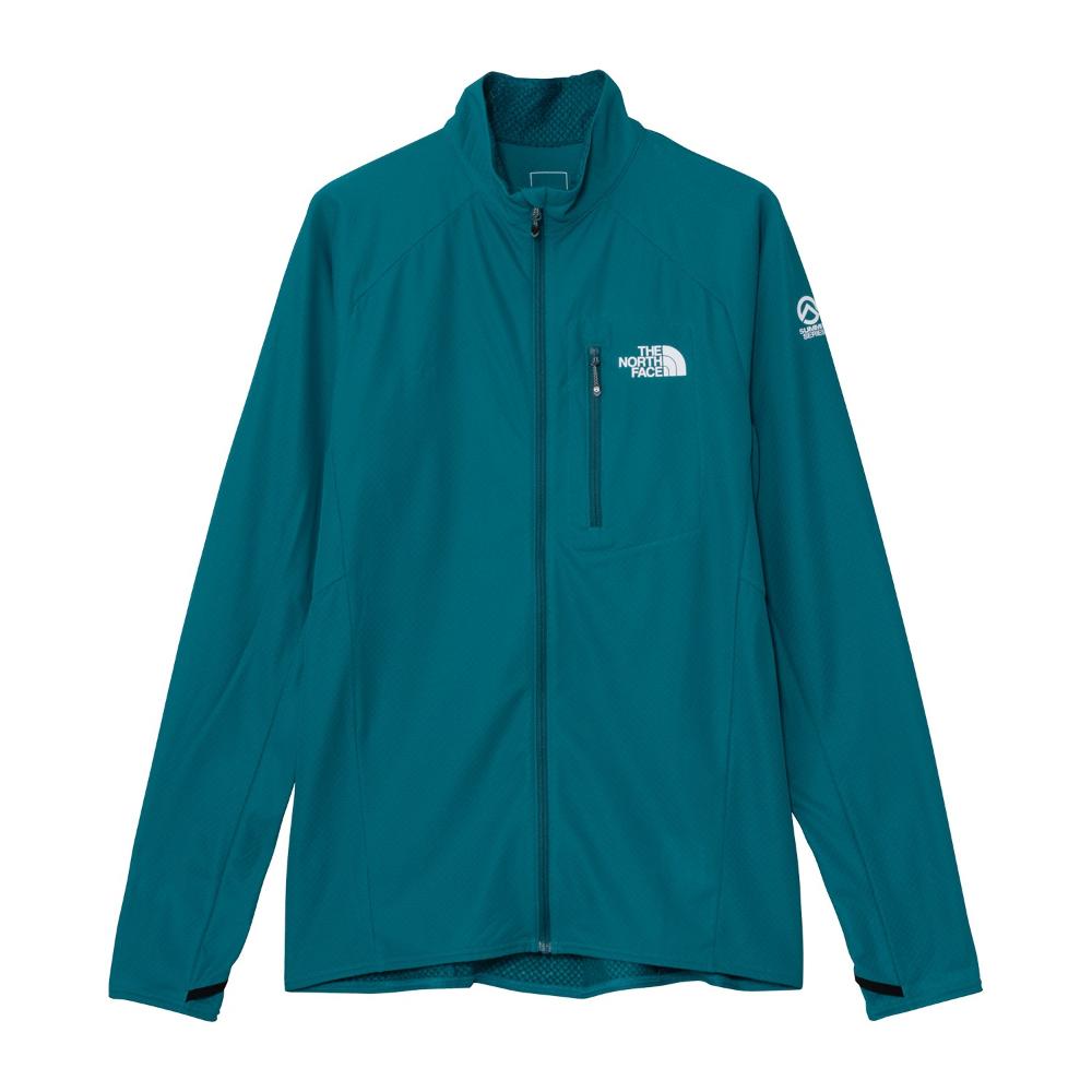 NEW! THE NORTH FACE ザ・ノースフェイス エクスペディショングリッドフリースライトフルジップ[ユニセックス] / カラー：DL（ディープラグーン・DL）/ NL22620_DL 14,399円