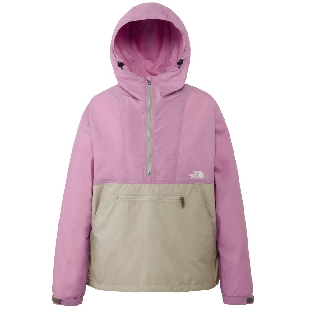 【最大P5倍！7/31迄】NEW! THE NORTH FACE ザ・ノースフェイス コンパクトアノラック[メンズ] / カラー：HS（ハッシュドラベンダー&times;ストーンスラブ・HS）/ NP22630-HS｜好日山荘Webショップ