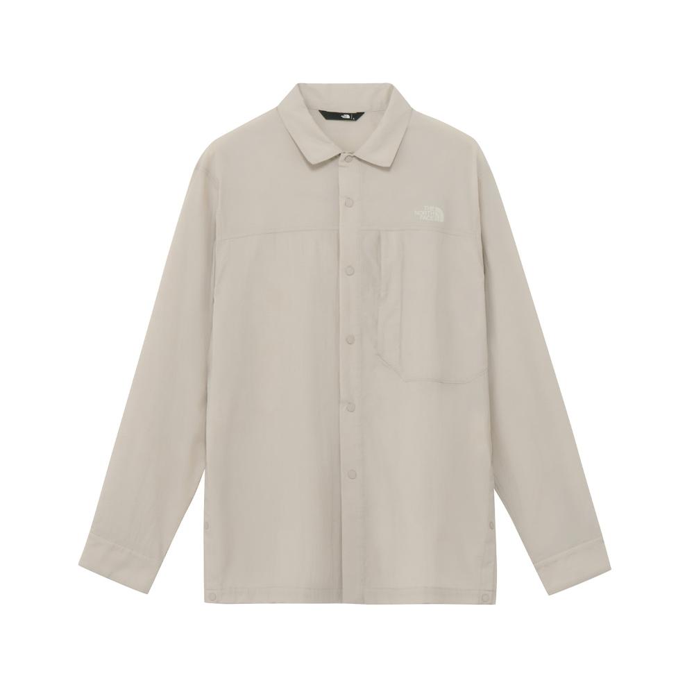 NEW! THE NORTH FACE ザ・ノースフェイス ハイカーズシャツ[メンズ] / カラー：FI（フォッシルアイボリー・FI）/ HIKERS SHIRT NR12601_FI