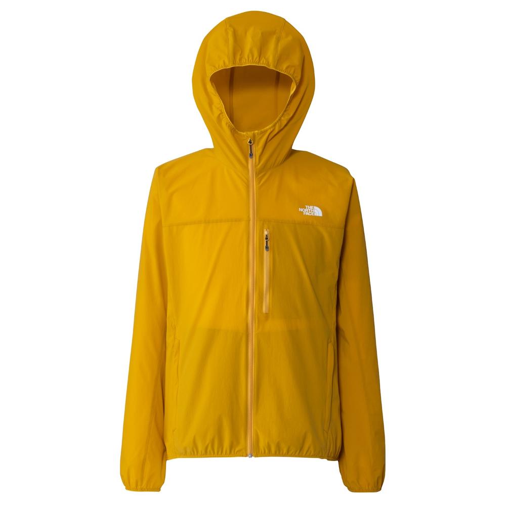 NEW! THE NORTH FACE ザ・ノースフェイス マウンテンソフトシェルフーディ[メンズ] / カラー：TC（ターメリック・TC）/ NP22603_TC