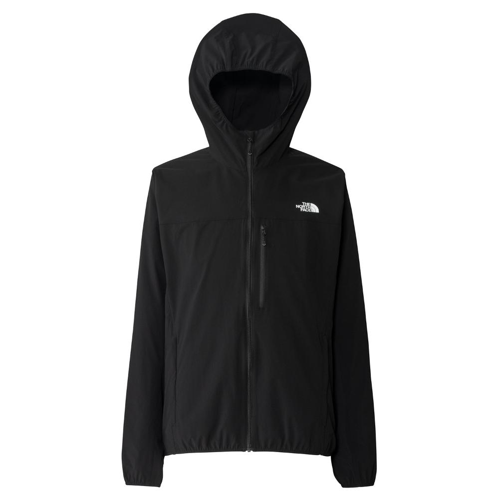 NEW! THE NORTH FACE ザ・ノースフェイス マウンテンソフトシェルフーディ[メンズ] / カラー：K（ブラック・K）/ NP22603_K