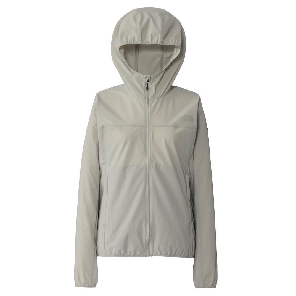 NEW! THE NORTH FACE ザ・ノースフェイス マウンテンソフトシェルフーディ[レディース] / カラー：CL（クレイグレー・CL）/ NPW22603_CL