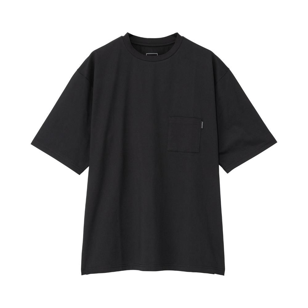 NEW! THE NORTH FACE ザ・ノース・フェイス ショートスリーブエアリーポケットティー［ユニセックス］ / カラー：K（ブラック）/ SS Airy Pocket Tee NT32635_K