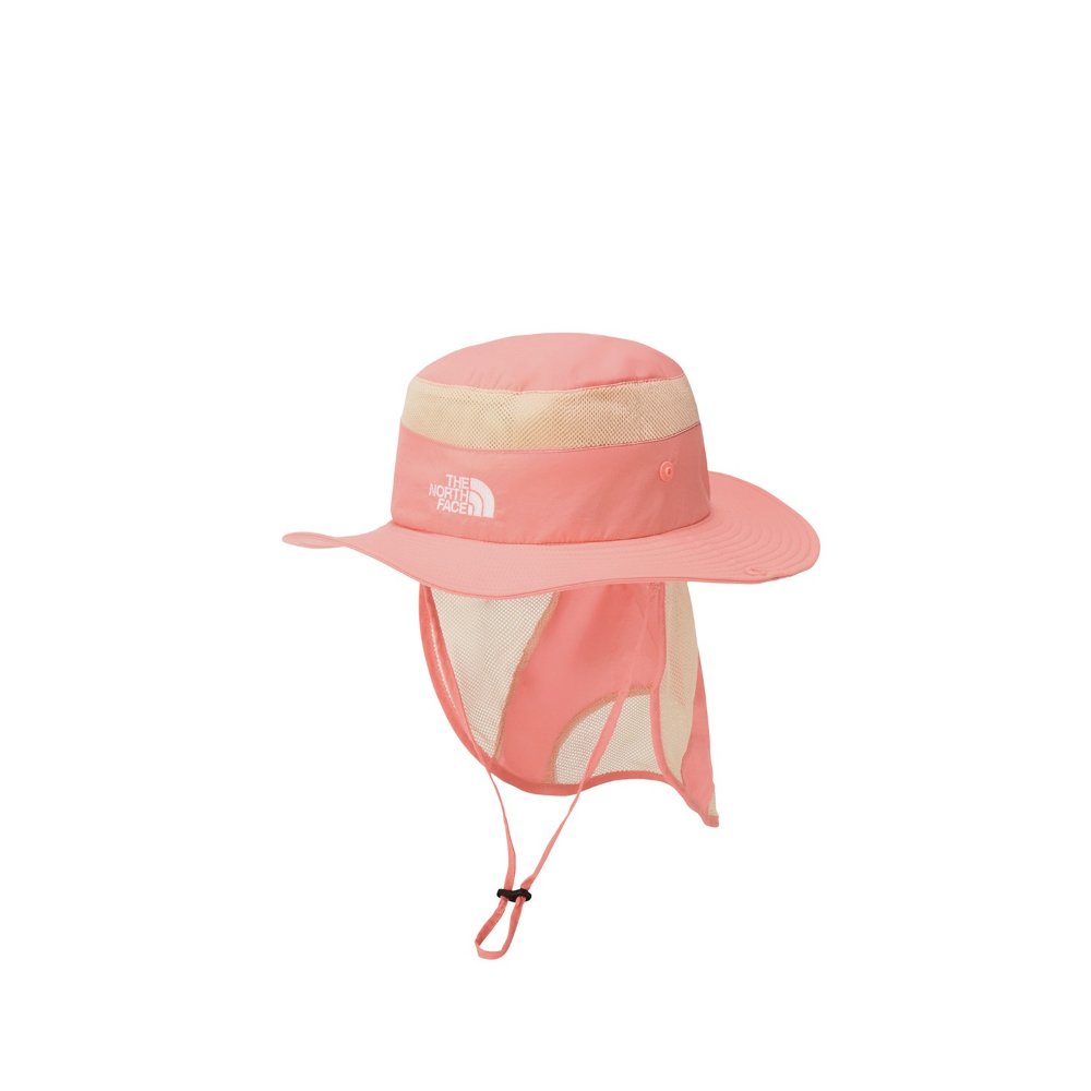NEW! THE NORTH FACE ザ・ノース・フェイス サンシールドハット / カラー：CH（コーラルクラッシュ）/ KIDS SUNSHIELD HAT NNJ02521_CH