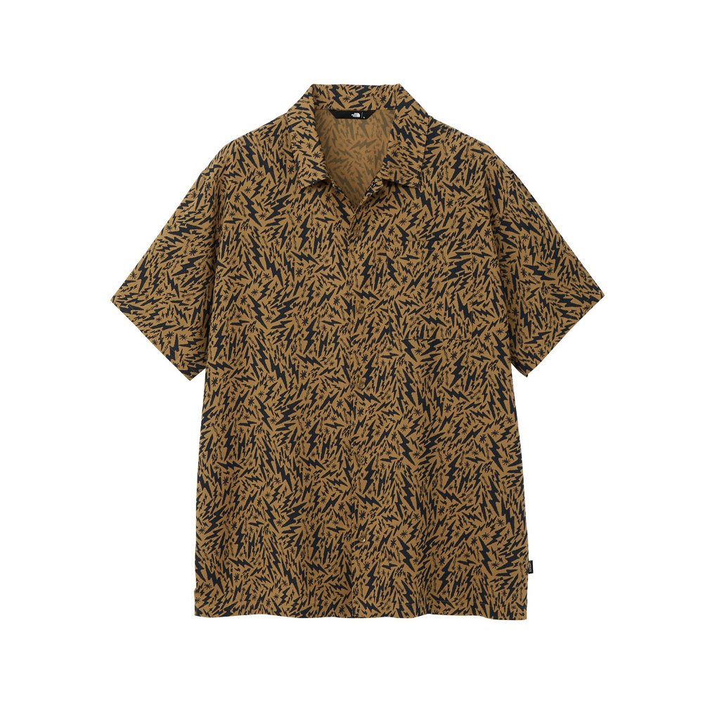 【クリアランス】THE NORTH FACE ザ・ノース・フェイス レイジーライトニングシャツ［メンズ］ / カラー：LC（ライトニングキャメル）/ Lazy Lightning Shirt NR22610-LC｜好日山荘Webショップ 10,672円