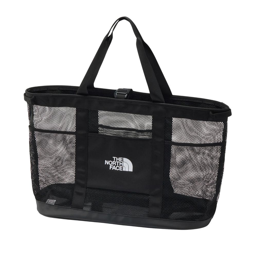 NEW! THE NORTH FACE ザ・ノースフェイス グラットンメッシュトートM / カラー：K（ブラック・K）/ GLUTTON MESHTOTE M NM72630_K
