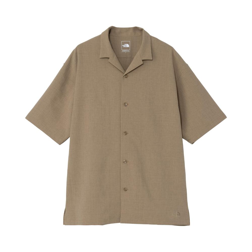 【最大P5倍！7/31迄】NEW! THE NORTH FACE ザ・ノースフェイス ショートスリーブアロハリップシャツ[ユニセックス] / カラー：CK（クラシックカーキ・CK）/ SS ALOHA RIP SHIRT NR22631-CK｜好日山荘Webショップ