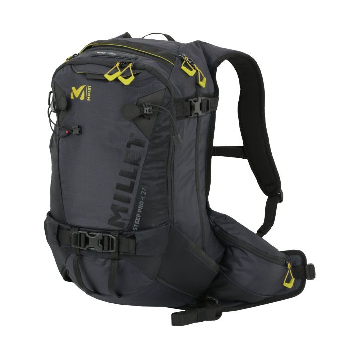 【アウトレット】 MILLET ミレー スティープ プロ 27 / カラー：0247（BLACK-NOIR）/ STEEP PRO 27 MIS2213_0247