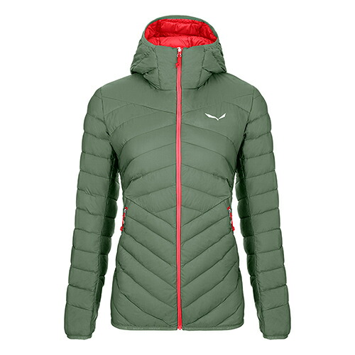 SALEWA サレワ ウィメンズ ブレンタジャケット AF ダックグリーン