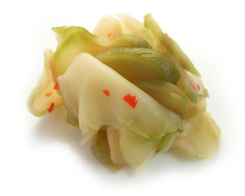 楽天市場 冷凍 緑色ザーサイ 浅漬け 500g 古樹軒 食材 食品 四川 本場 搾菜 ざーさい 冷凍 炒め物 煮込み タレ 使い方 中華料理 四川料理 販売 通販 ステイホーム テレワーク お家ご飯 日本橋 古樹軒