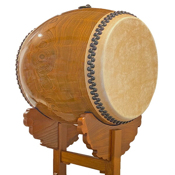 【寺院用】 胴長太鼓 口径1尺2寸(36cm) 別上品(栓胴) 【納期目安：通常約1ヶ月半後発送】