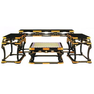 楽天市場】【寺院用】 前机 春日型 [朱塗/黒塗] 本金箔押 彫極