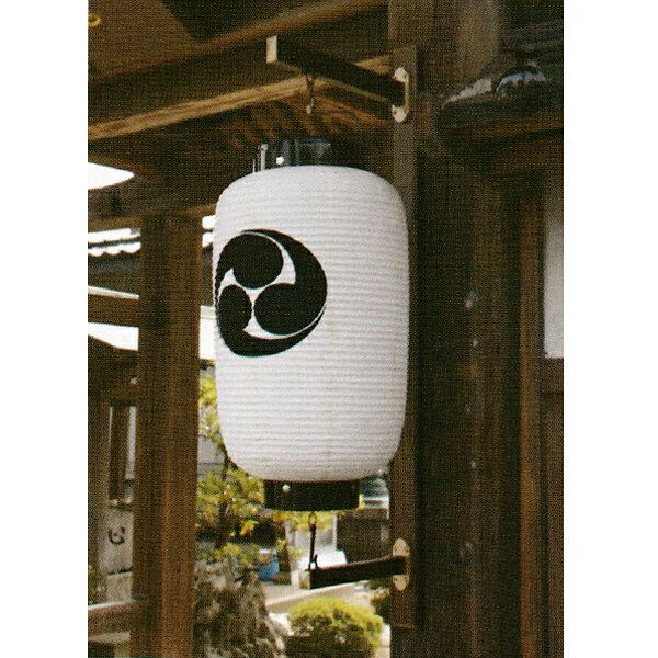 楽天市場】アルミ製 提灯掛・灯籠掛 一対台座：埋め込み型 屋根：新