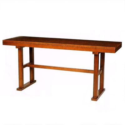 【日本製】組立式 四十九院型施餓鬼壇用前机 幅5尺(150cm)×奥行45cm×高さ66cm 【納期目安：通常約3ヶ月後発送】