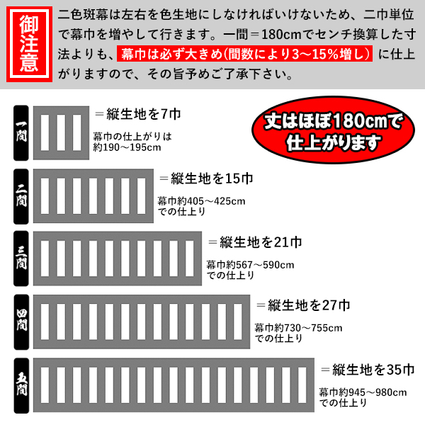 楽天市場 受注生産 定型黒白幕 鯨幕 二間 6尺 綿製 幕巾 360cm強 垂 丈 約180cm 6尺 幕巾は必ず大きめの仕上がり 斑幕 まだらまく 斑幔 はんまん 配送区分 ｈ 宅配便のみ 一部地域除き 送料無料 京都の仏具屋さん 香華堂