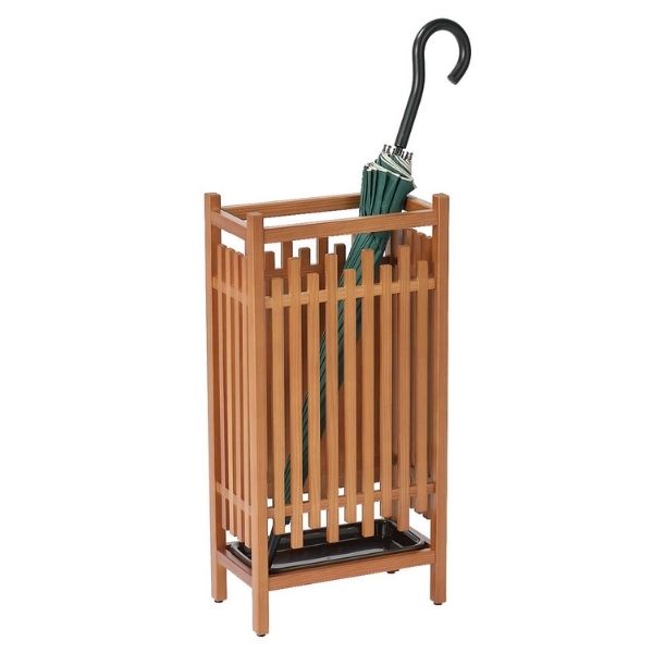 美品　傘立て　木製　日本製 gen02026_1.jpg