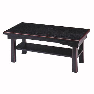 楽天市場】新二月堂机 [宝相華入][黒塗面朱][折畳式/板バネ式]幅2.0尺