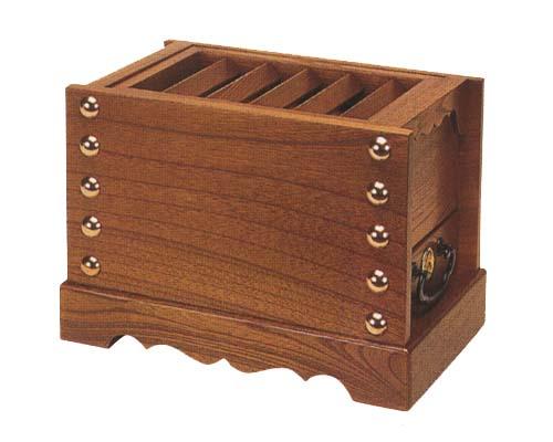 楽天市場】木製 賽銭箱 箱型欅製(けやき/ケヤキ) 1尺【納期目安：通常3