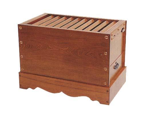 楽天市場】木製 賽銭箱 箱型栓製(せん/セン) 7寸【納期目安：通常3～5
