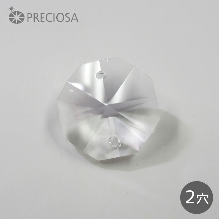 激安人気新品 廃盤 KIWA製スワロフスキー 8角2穴 シャンデリア