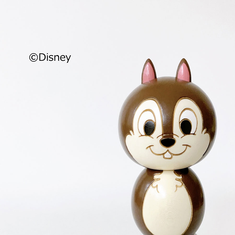 楽天市場】デール こけし【 卯三郎こけし 】 リス Disney 映画