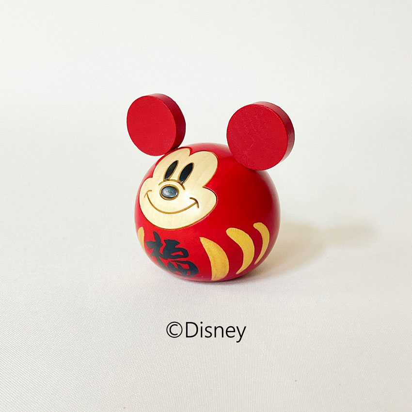 楽天市場 Disney こけし ミッキー 福だるま こけし 卯三郎こけし プレゼント ギフト 雑貨 おうち時間 暮らし Stayhome 癒し インテリア 木製 日本製 伝統工芸品 父の日 贈り物 置物 グッズ 手作り 雑貨 手創り ハンドメイド 手造り ディズニー 映画 コラボ