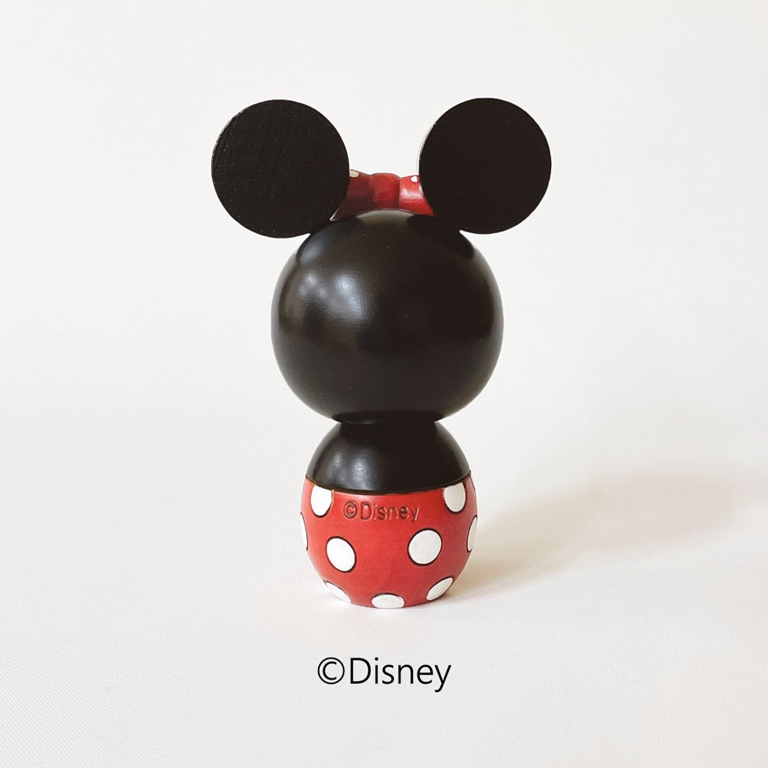 2021人気特価 ミニー こけし Disney 母の日 プレゼント ギフト かわいい おうち時間 暮らし stayhome 癒し インテリア 木製  日本製 伝統工芸品 贈り物 卯三郎こけし 雑貨 置物 グッズ ミッキーマウス コラボ コラボレーション ディズニー www.medicare.co.th