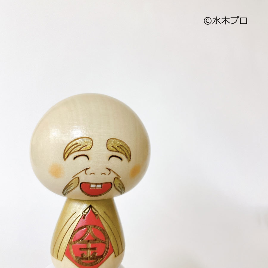 楽天市場】天才バカボン こけし うなぎイヌ 【 卯三郎こけし