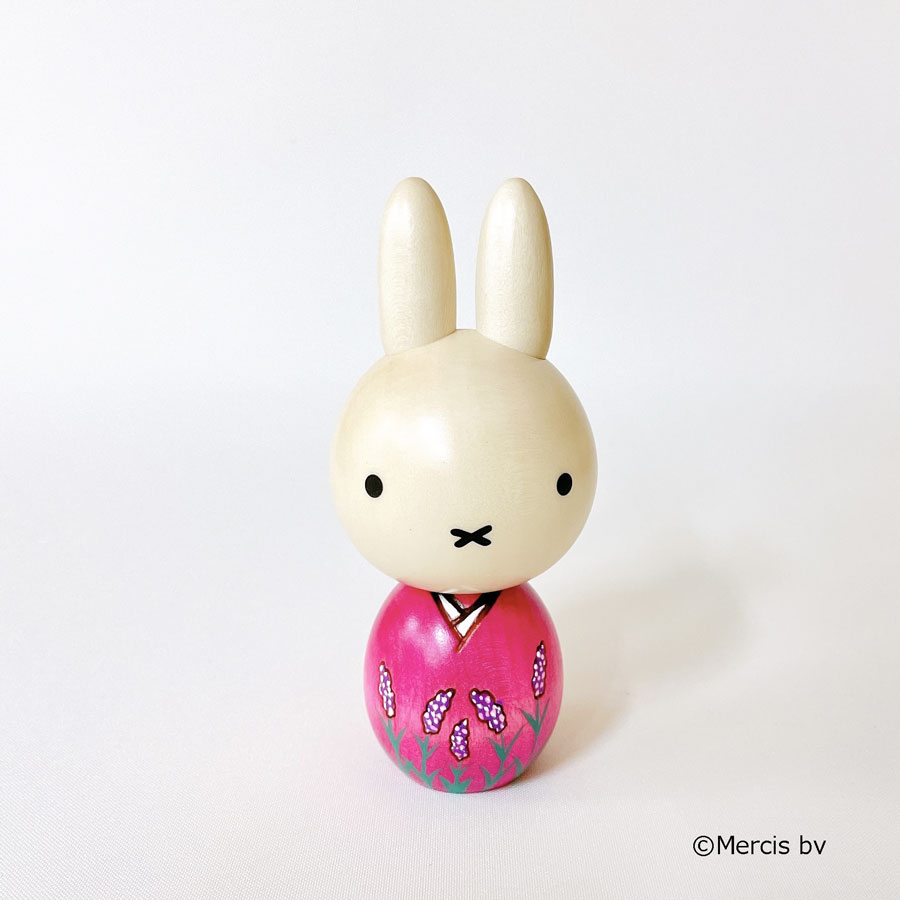 楽天市場】ミッフィー こけし【 雪の日 】 miffy ディック