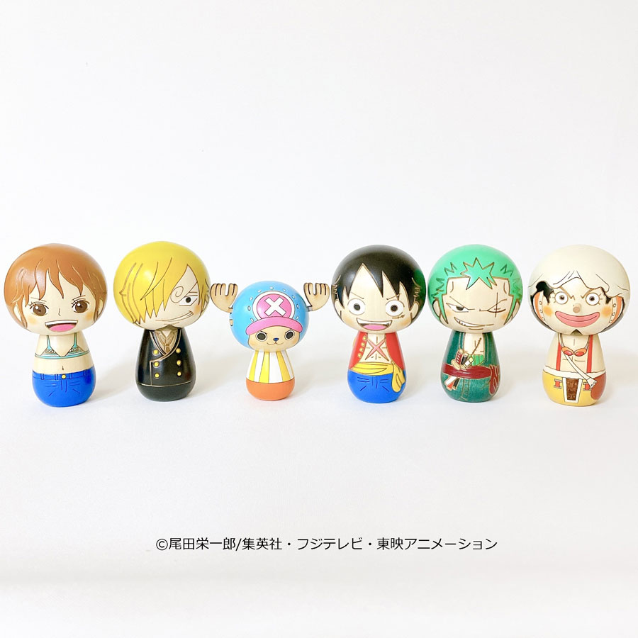 楽天市場 ワンピース こけし ルフィー キャラクターこけし モンキー D ルフィ プレゼント ギフト かわいい おうち時間 暮らし 癒し インテリア 木製 日本製 伝統工芸品 海賊 ゴム 麦わら帽子 One Piece 少年ジャンプ 卯三郎こけし 雑貨 置物 グッズ コラボ