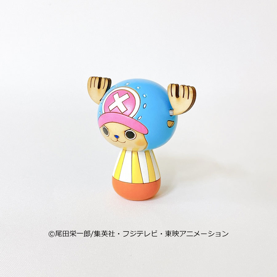 ワンピース こけし チョッパー キャラクターこけし トナカイ プレゼント ギフト かわいい おうち時間 暮らし Stayhome 癒し インテリア 木製 日本製 伝統工芸品 海賊 医者 One Piece 少年ジャンプ 卯三郎こけし 雑貨 置物 グッズ コラボ コラボレーション Marcsdesign Com