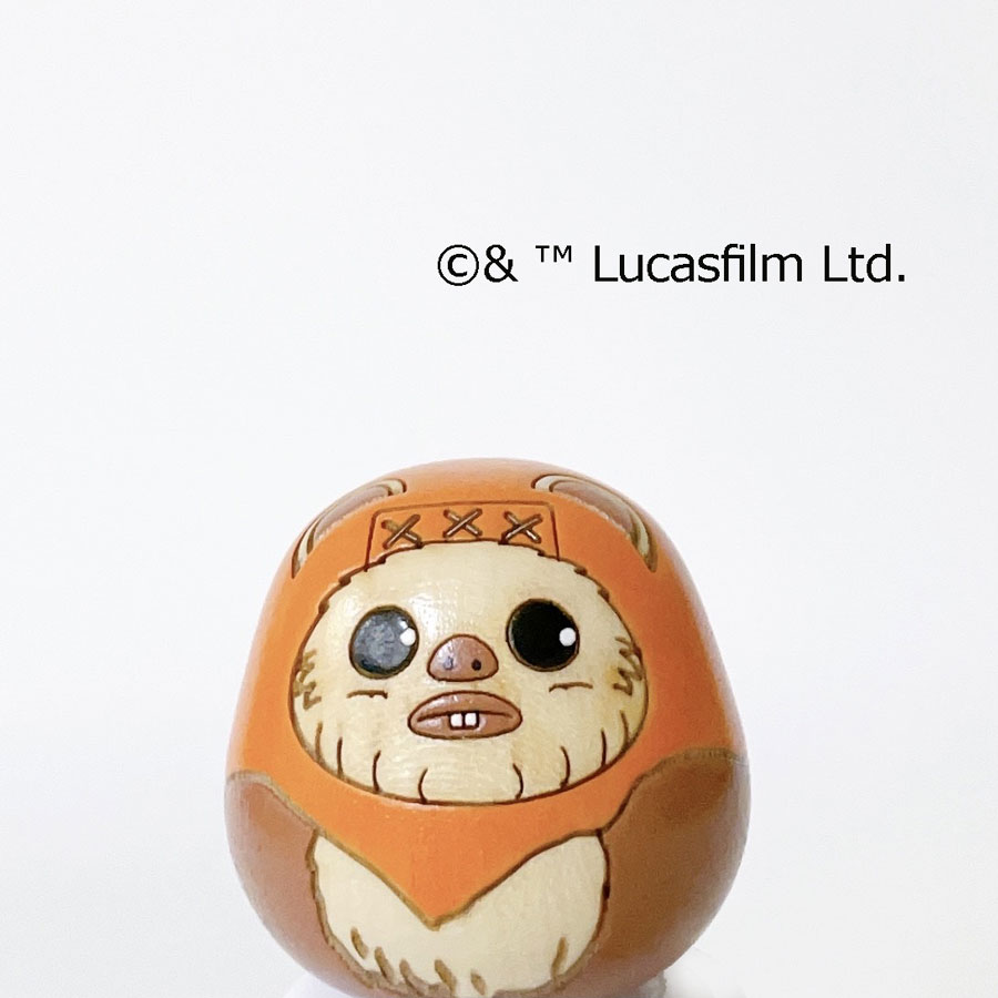 楽天市場 Star Wars イウォーク こけし 卯三郎こけし スターウォーズ プレゼント ギフト かわいい おうち時間 暮らし Stayhome 癒し インテリア 木製 日本製 伝統工芸品 父の日 贈り物 置物 グッズ スターウォーズ キャラクター ライトセイバー フィギュア ハン