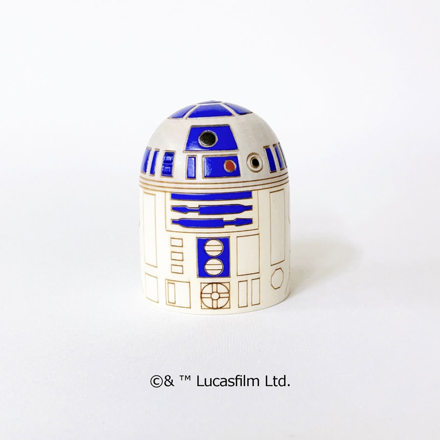 Star Wars R2 D2 こけし 卯三郎こけし スターウォーズ 差上物 プレゼント かわいい おうちスパン 暮らし Stayhome 癒し インテリアデコレーション 木製 恒星日本製 トラディション芸術物件 御父っさんの日 配り物 模様 グッズ スターウォーズ 文字記号 ライトセイバー