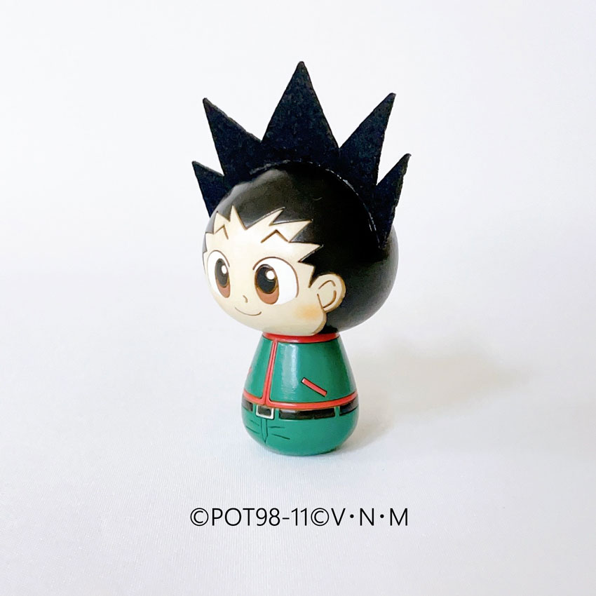 楽天市場 H H こけし ゴン キャラクター こけし ハンターハンター プレゼント ギフト かわいい おうち時間 暮らし Stayhome 癒し インテリア 木製 日本製 伝統工芸品 Hunter Hunter コラボ 少年ジャンプ コラボレーション こけし屋 卯三郎の孫