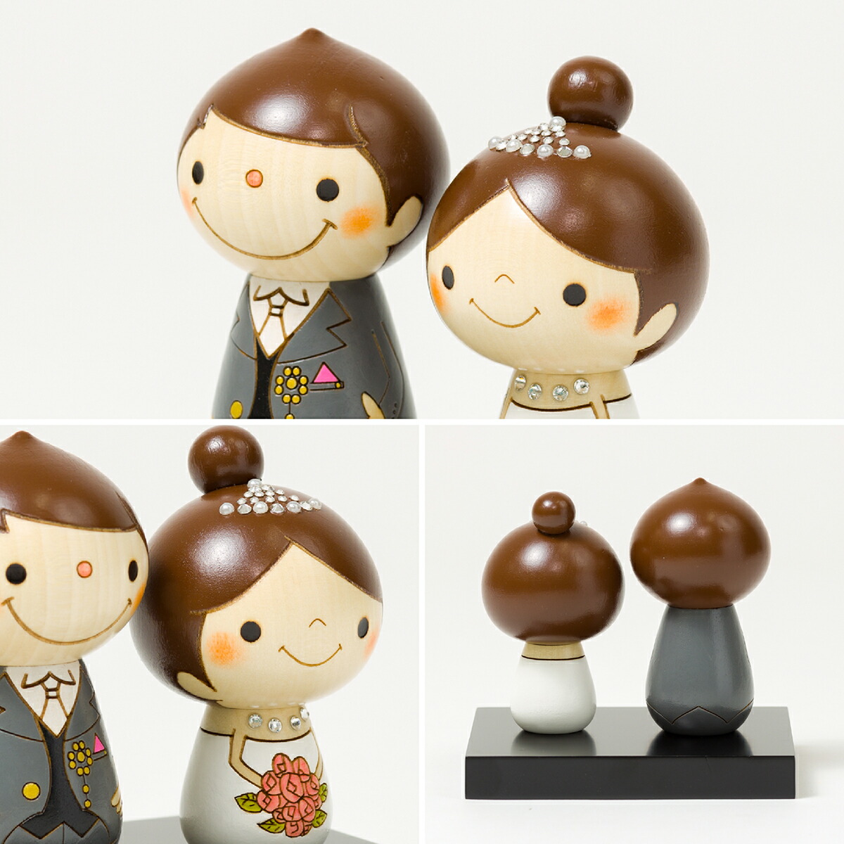 ウエルカムドール 楽天市場】ウェディング 小物 結婚祝い ペア ウェルカムドール kokechi