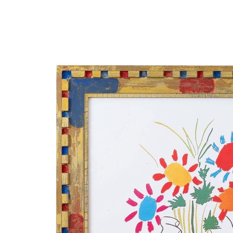 独創的 楽天市場 オリジナル額縁 アートフレーム ピカソ 花束 Pablo Picasso 古径コスモ 受賞店舗 Secom Com Uy