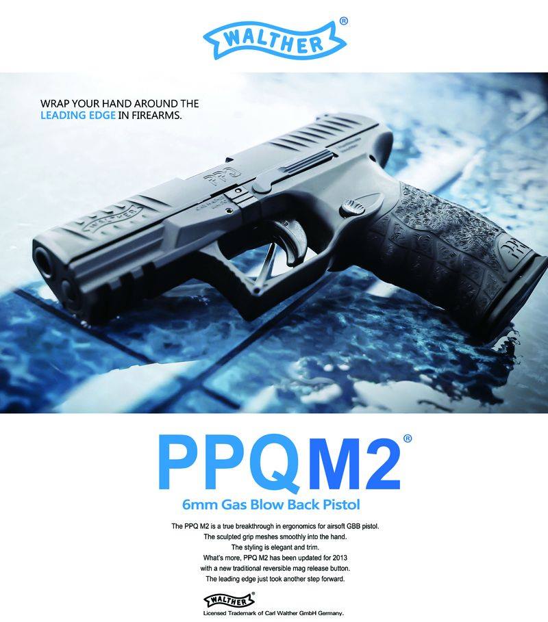 ウマレックス Umarex ワルサー Ppq M2 擲り蔭 屁放き鵞鳥 サバゲー ライフル お手々ガン 18年歯以上使い方 Msgtours Com